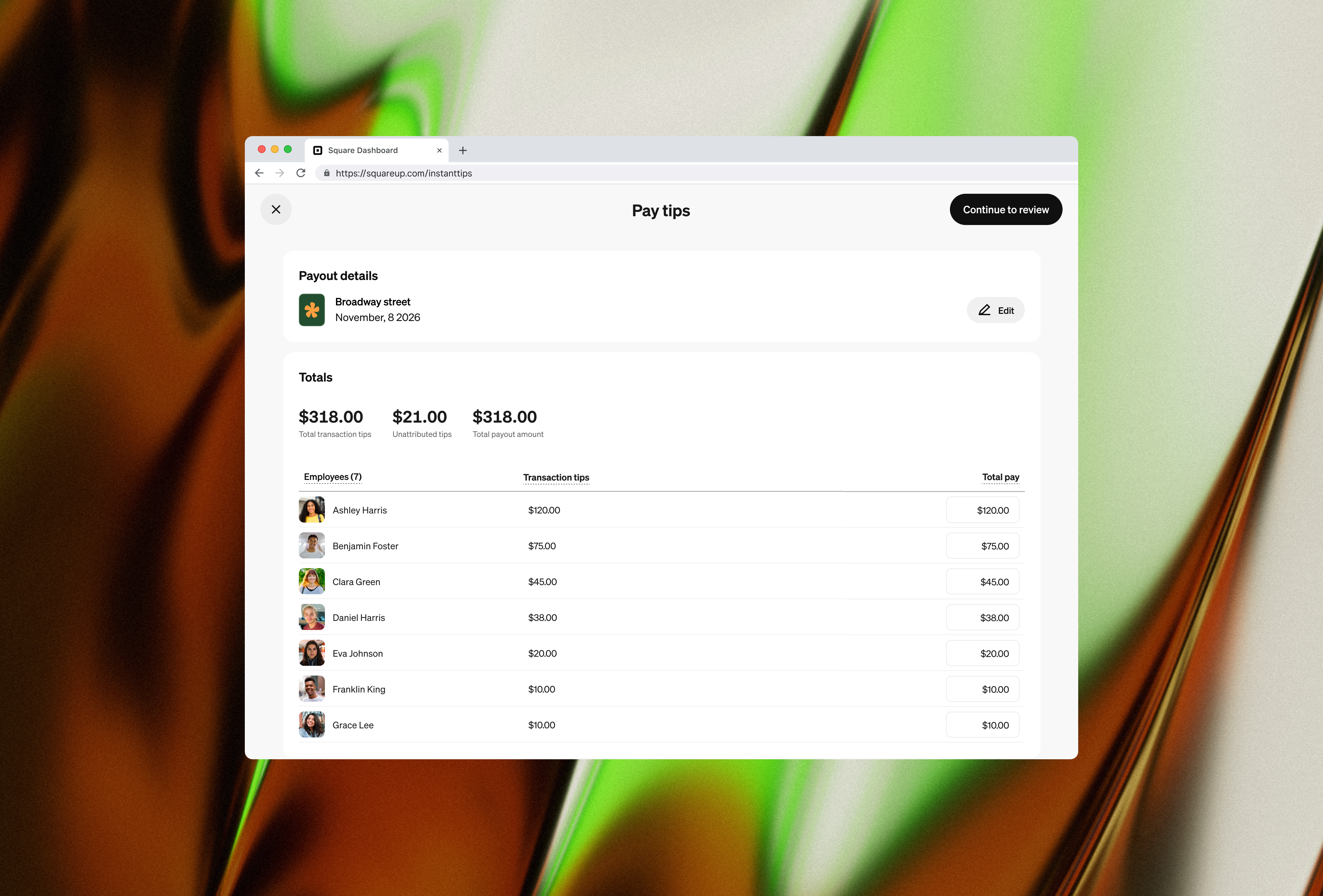 Cash App Instant Tips