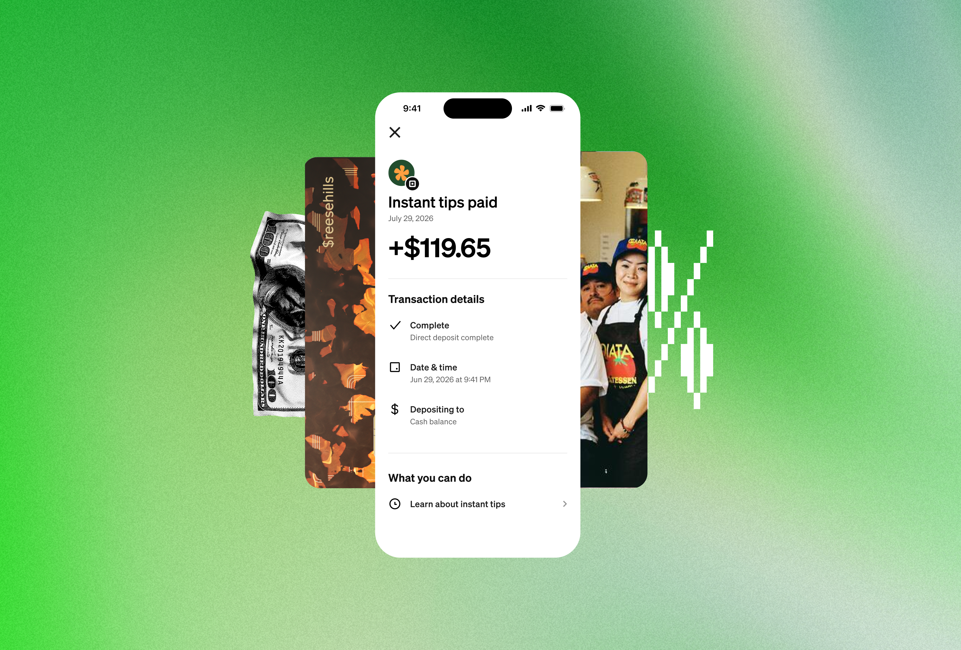 Cash App Instant Tips